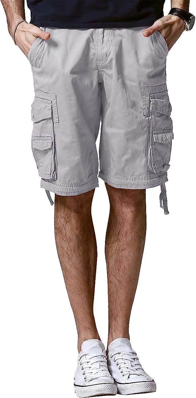 Cargo Comfort Loose Shorts-Waves And Trunks