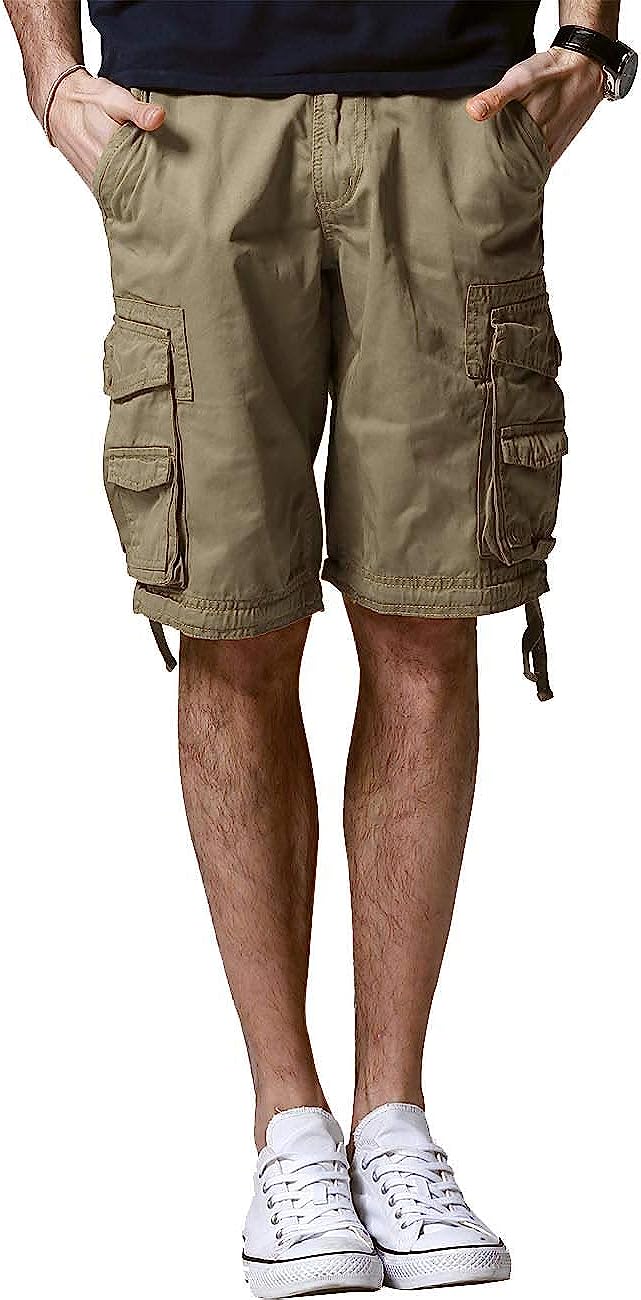 Breathable And Comfortable Cargo Shorts-Waves And Trunks