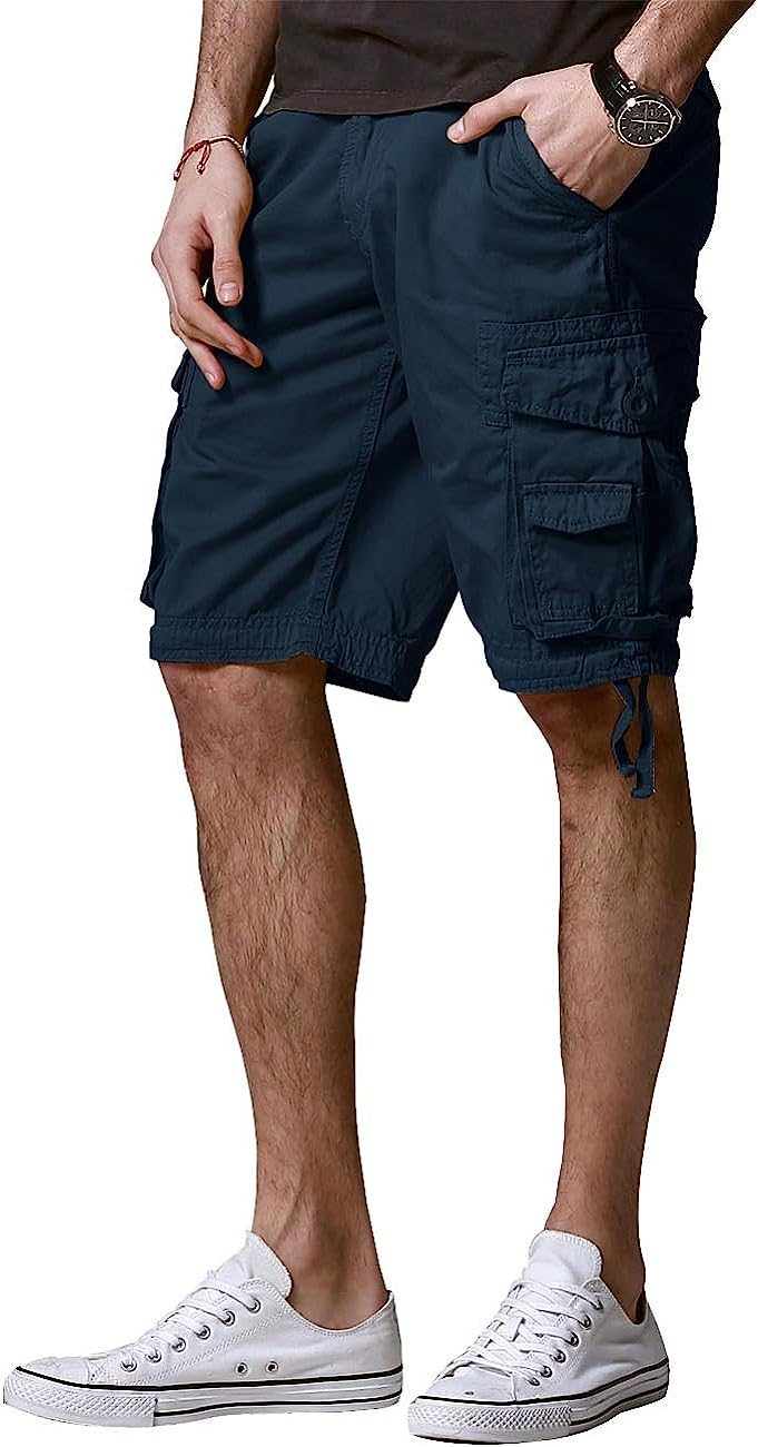 Cargo Comfort Loose Shorts-Waves And Trunks