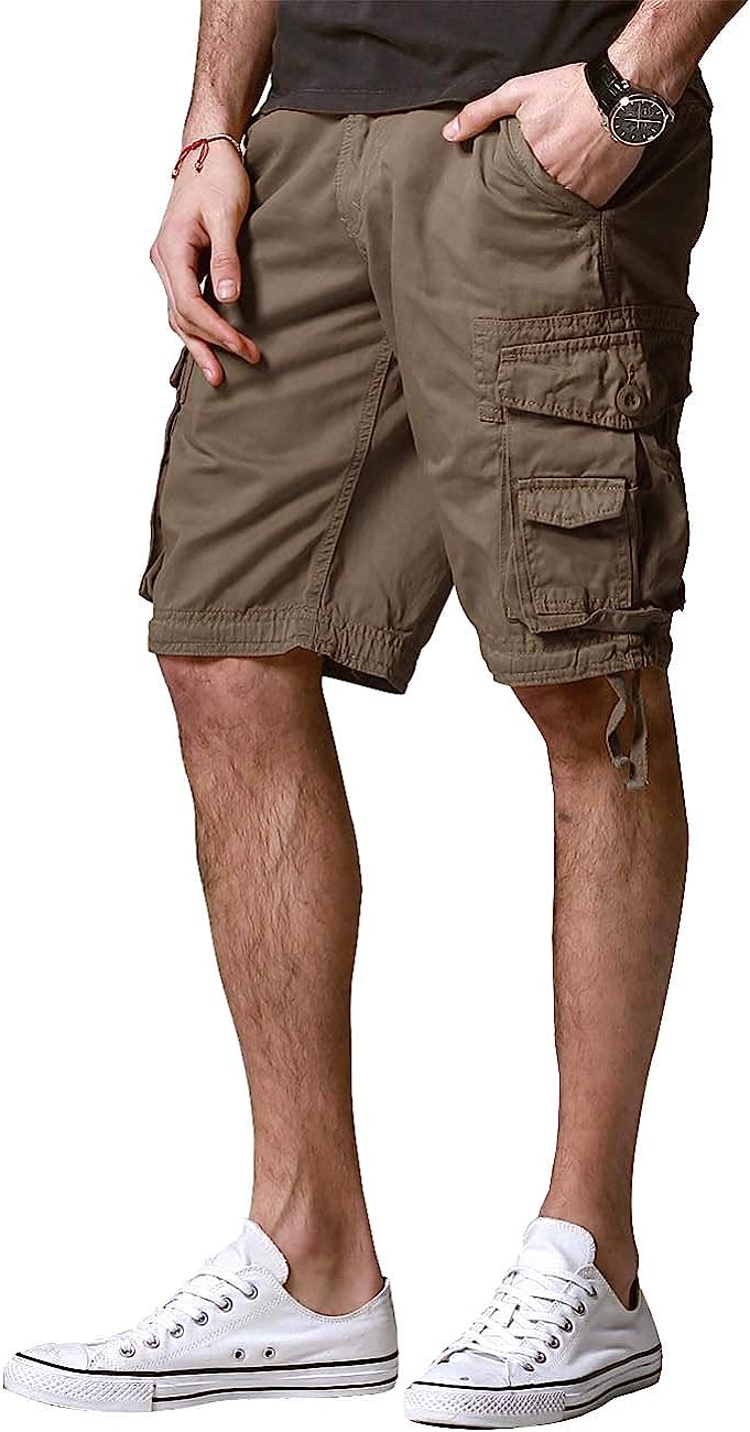 Cargo Comfort Loose Shorts-Waves And Trunks