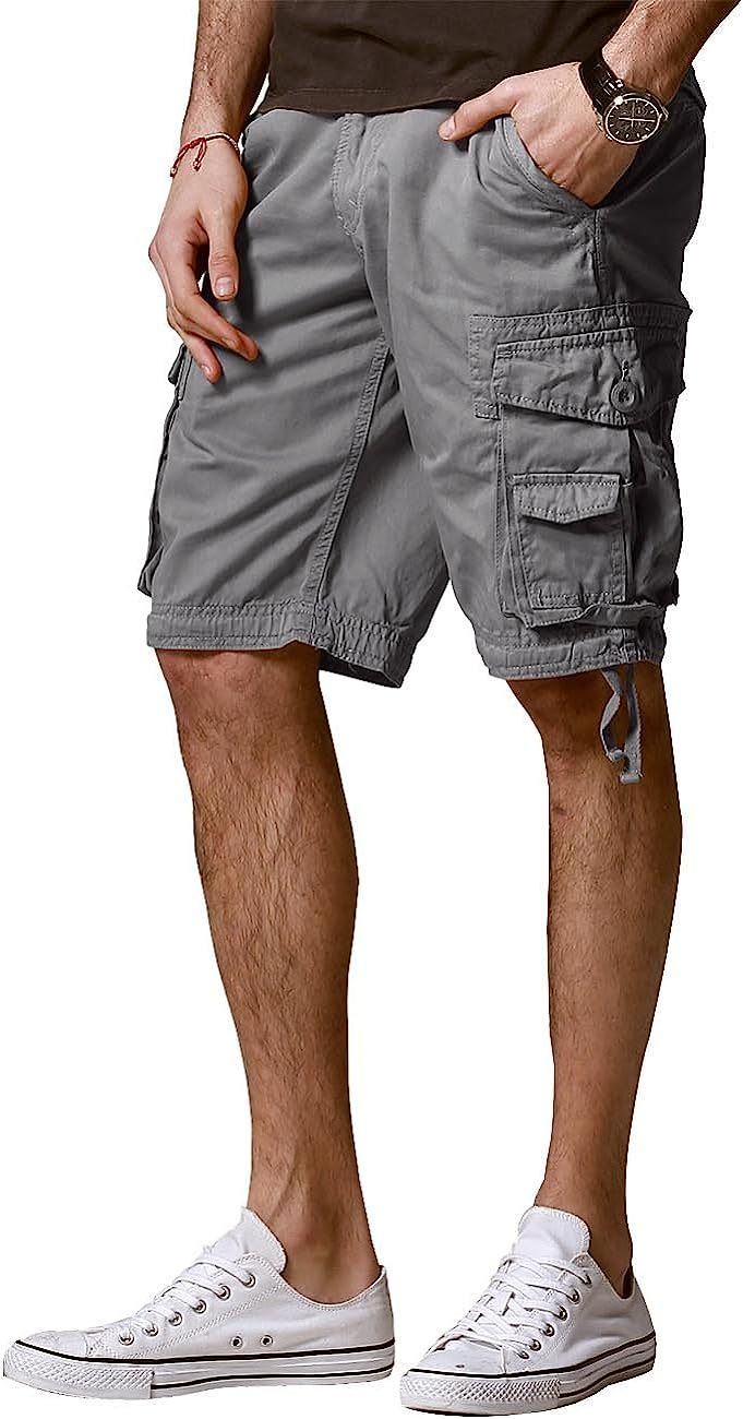 Cargo Comfort Loose Shorts-Waves And Trunks