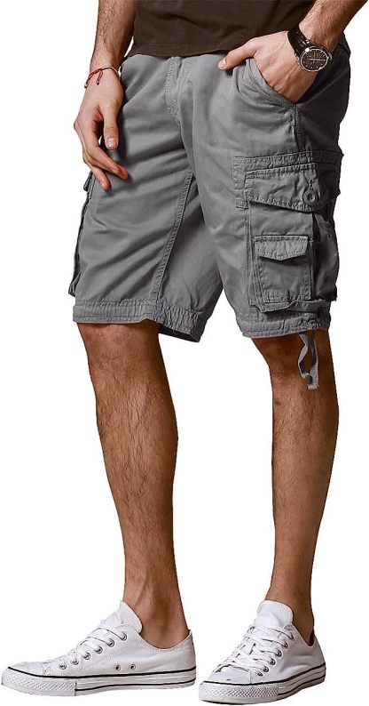 Cargo Comfort Loose Shorts-Waves And Trunks