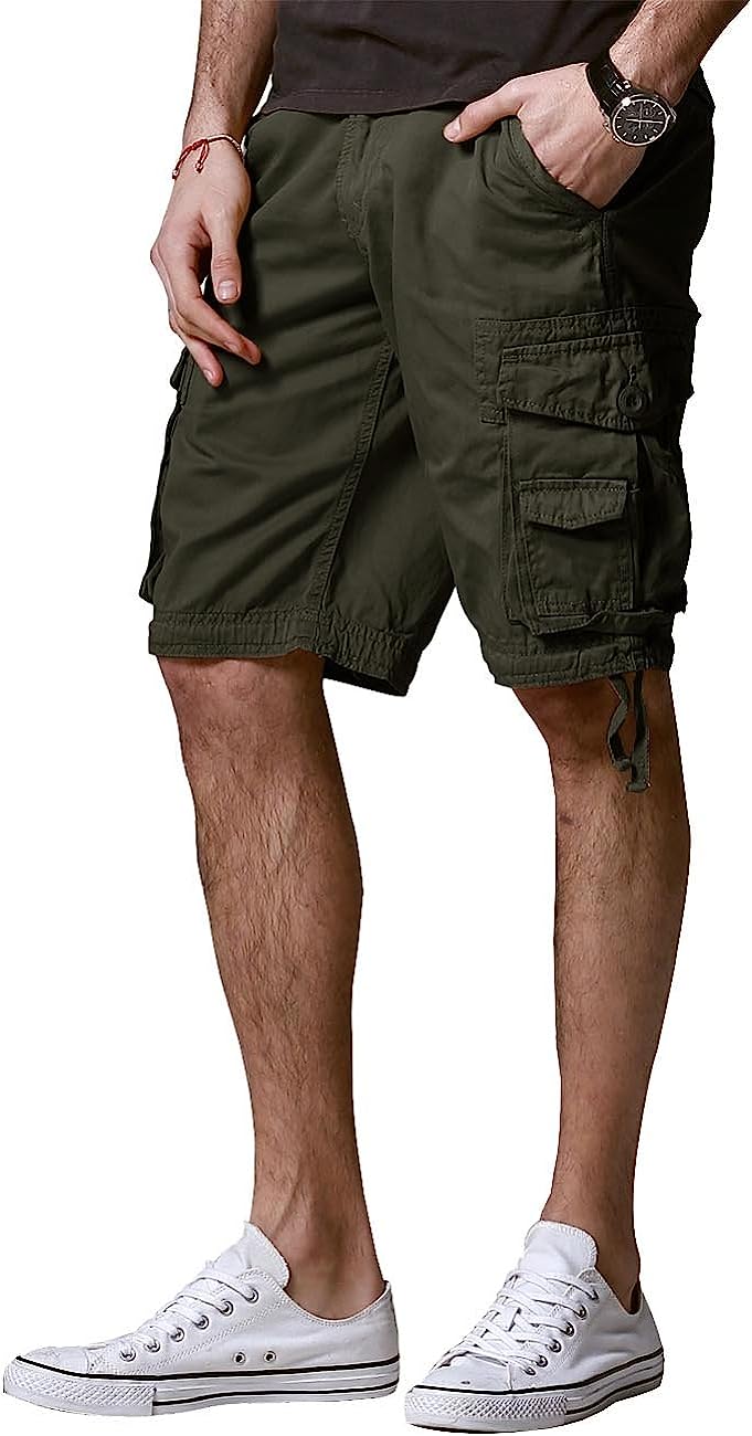 Cargo Comfort Loose Shorts-Waves And Trunks