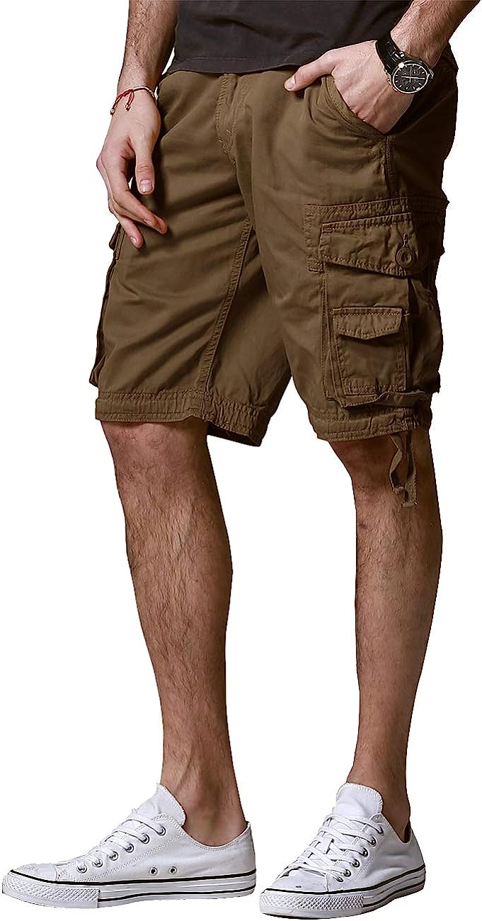 Cargo Comfort Loose Shorts-Waves And Trunks