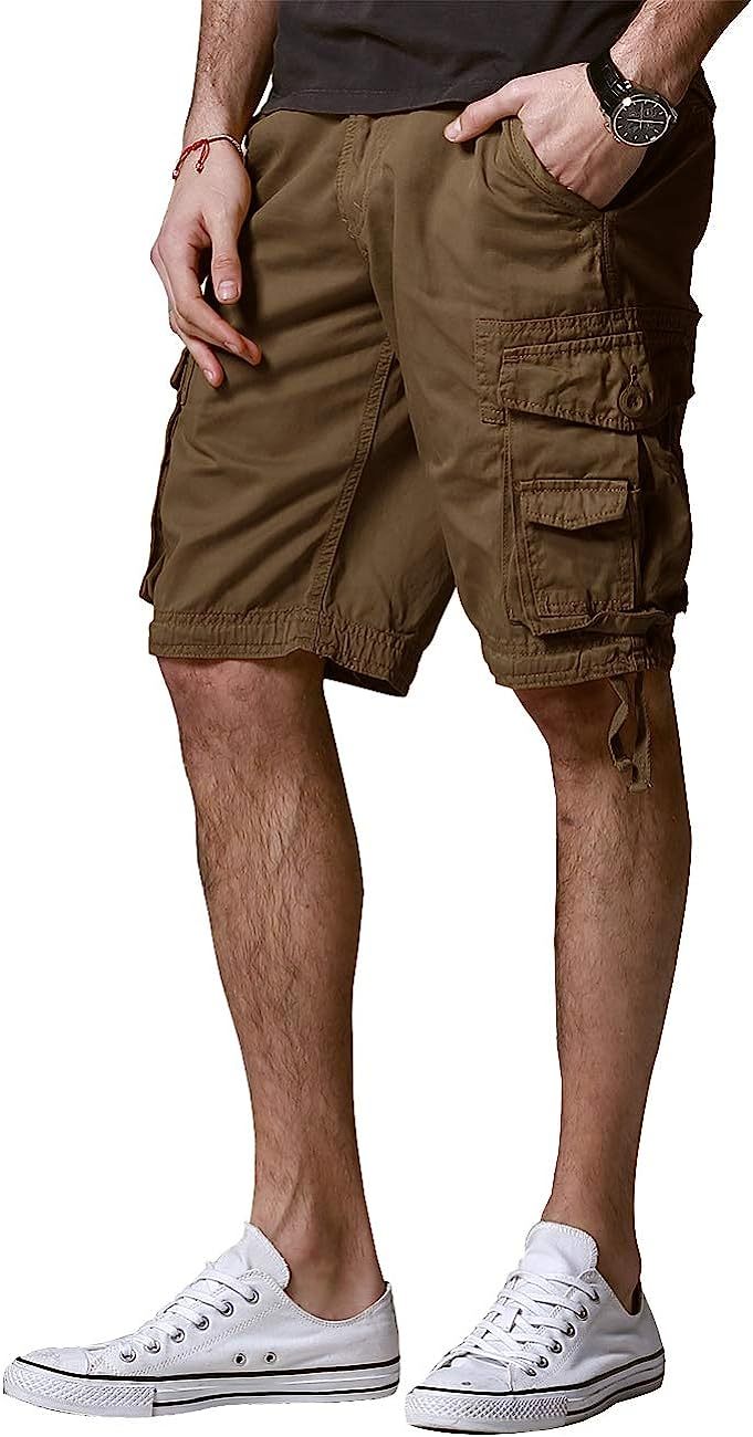 Cargo Comfort Loose Shorts-Waves And Trunks