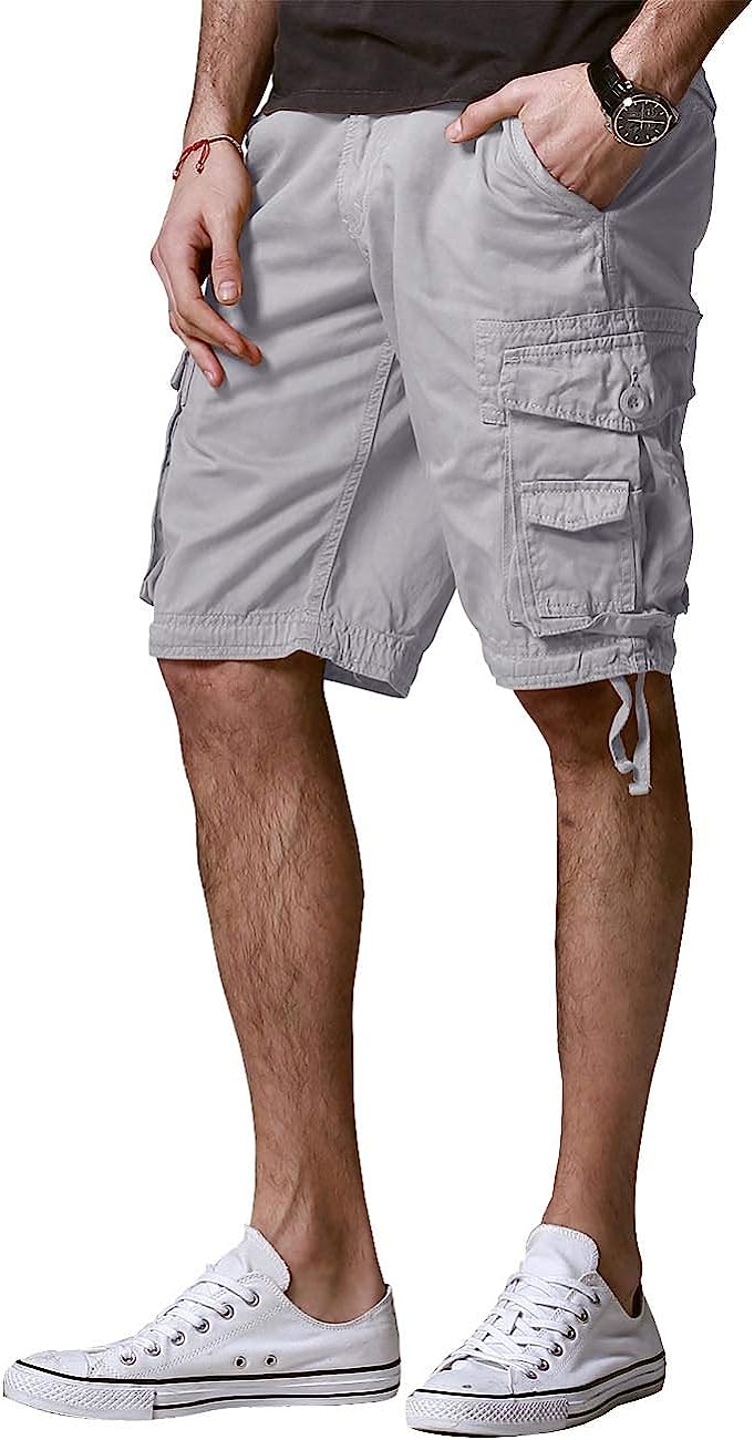 Cargo Comfort Loose Shorts-Waves And Trunks