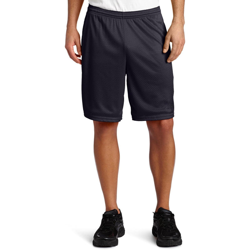 Drawstring Closure Mesh Shorts – Lightweight Comfort With Side Pockets-Waves And Trunks