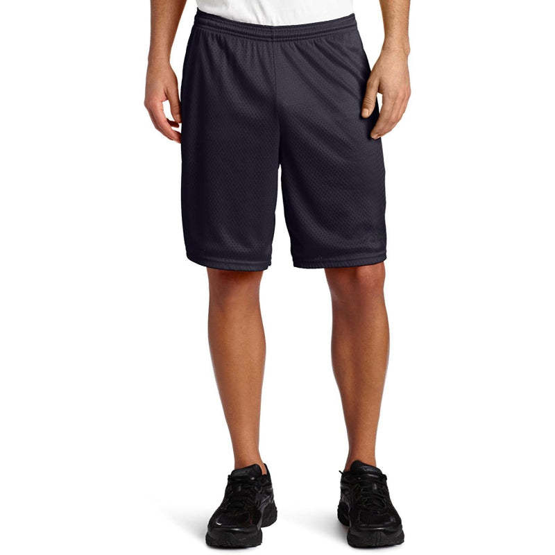 Drawstring Closure Mesh Shorts – Lightweight Comfort With Side Pockets-Waves And Trunks