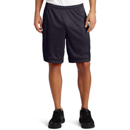 Drawstring Closure Mesh Shorts – Lightweight Comfort With Side Pockets-Waves And Trunks