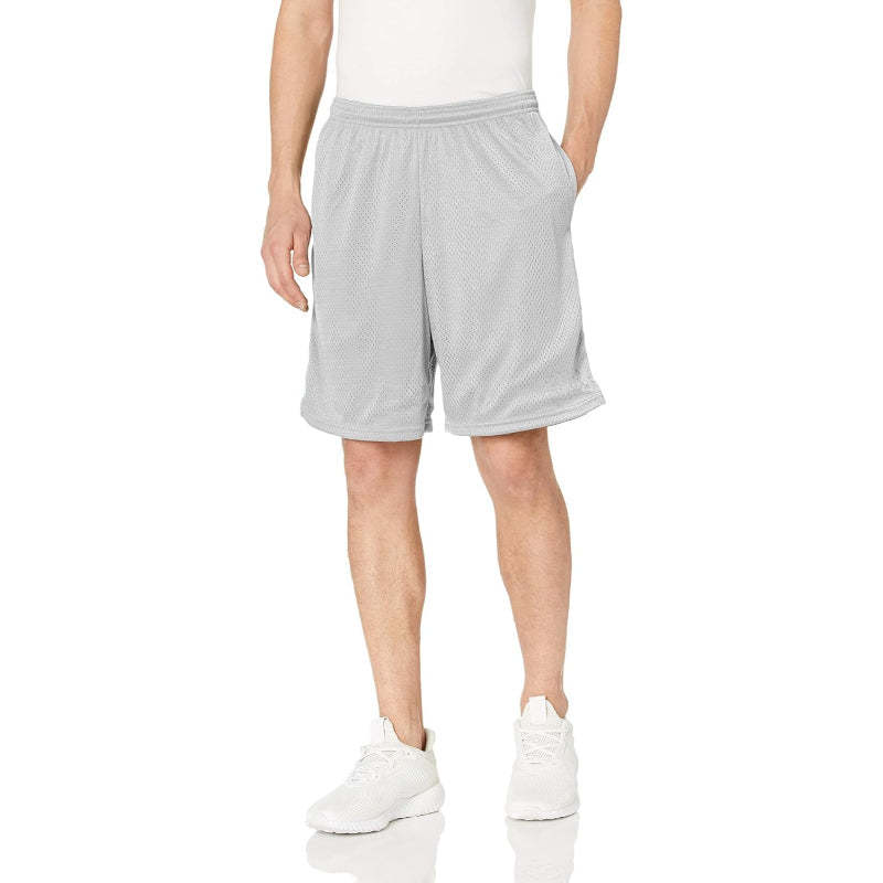 Drawstring Closure Mesh Shorts – Lightweight Comfort With Side Pockets-Waves And Trunks