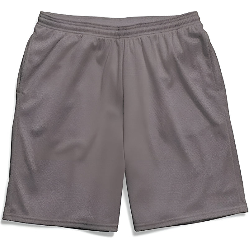 Drawstring Closure Mesh Shorts – Lightweight Comfort With Side Pockets-Waves And Trunks