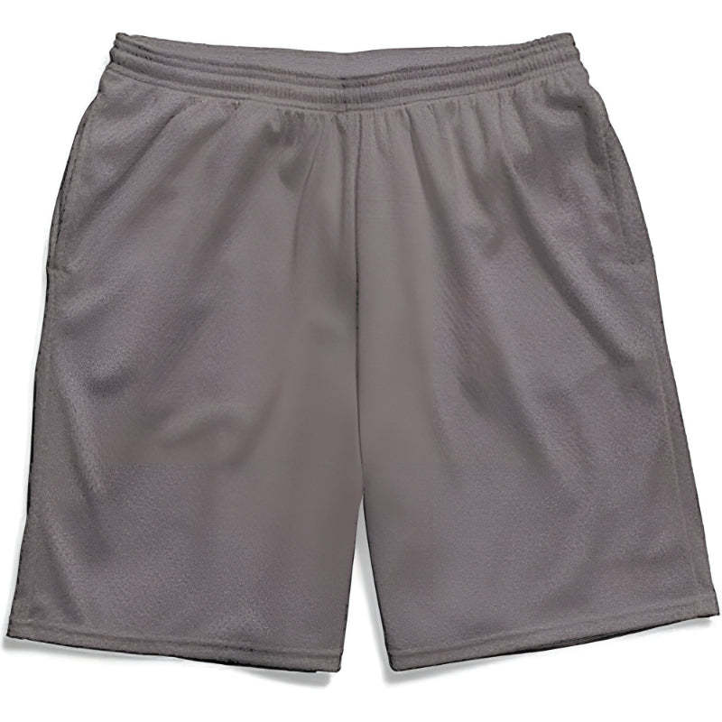 Drawstring Closure Mesh Shorts – Lightweight Comfort With Side Pockets-Waves And Trunks