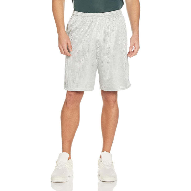 Drawstring Closure Mesh Shorts – Lightweight Comfort With Side Pockets-Waves And Trunks
