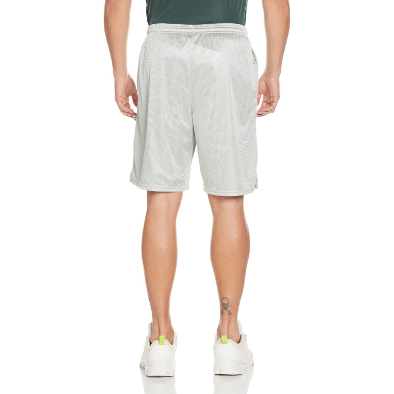 Drawstring Closure Mesh Shorts – Lightweight Comfort With Side Pockets-Waves And Trunks