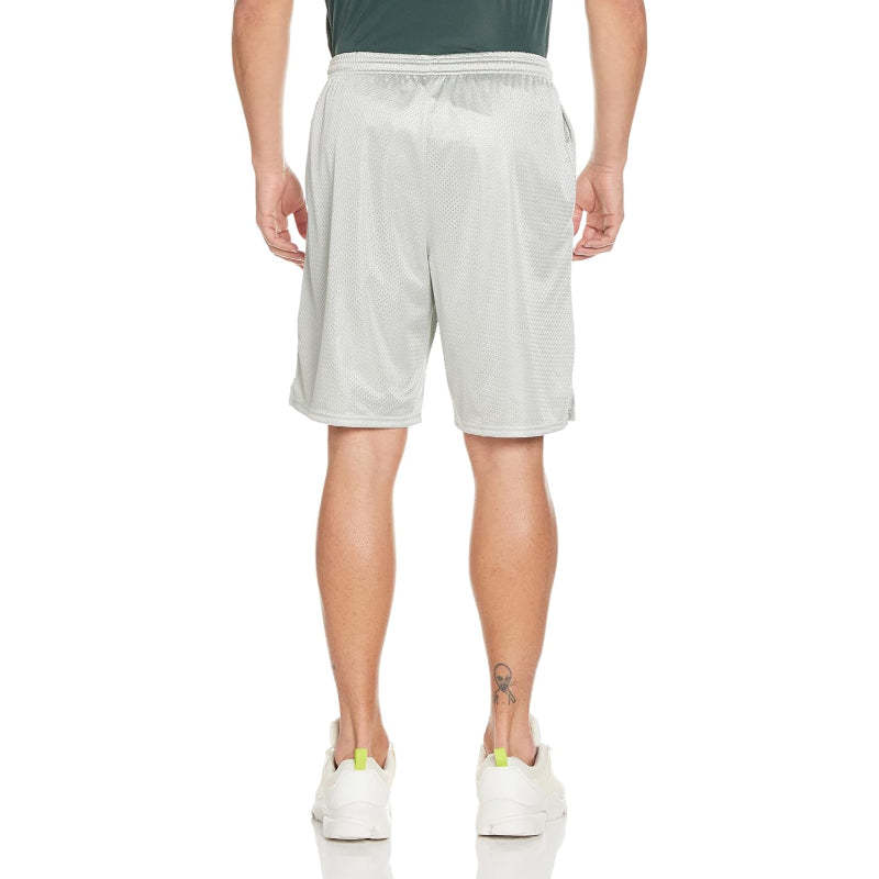 Drawstring Closure Mesh Shorts – Lightweight Comfort With Side Pockets-Waves And Trunks