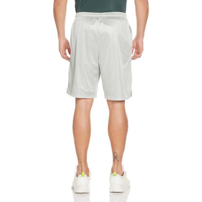 Drawstring Closure Mesh Shorts – Lightweight Comfort With Side Pockets-Waves And Trunks