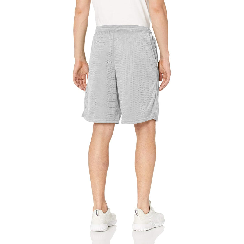 Drawstring Closure Mesh Shorts – Lightweight Comfort With Side Pockets-Waves And Trunks