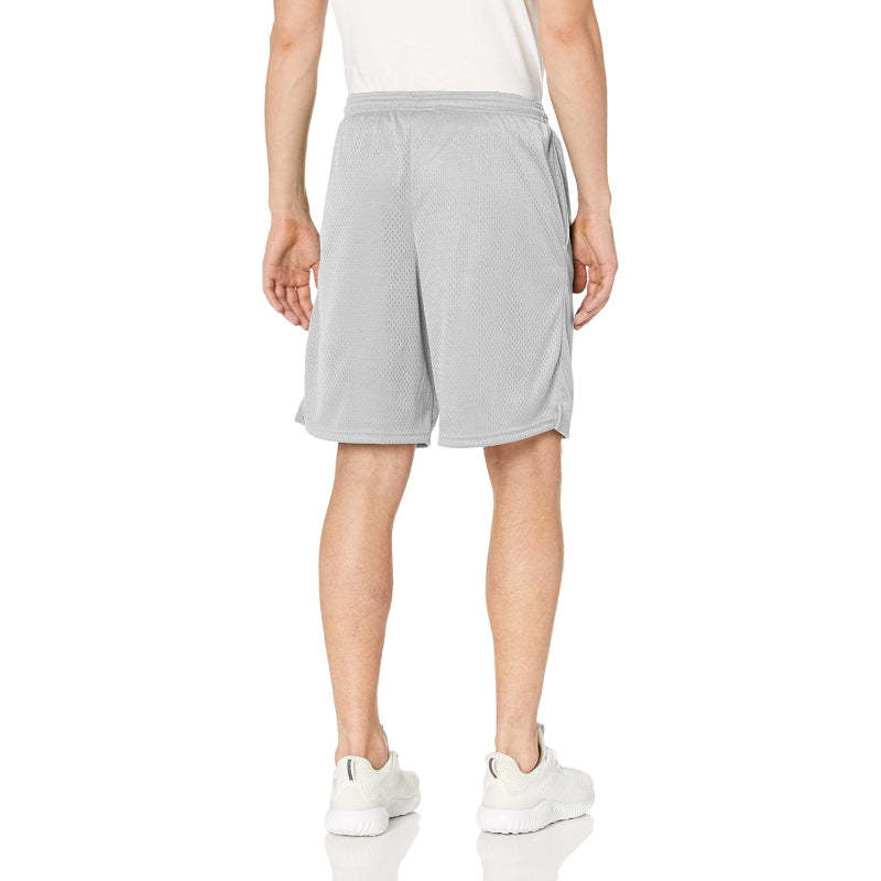 Drawstring Closure Mesh Shorts – Lightweight Comfort With Side Pockets-Waves And Trunks