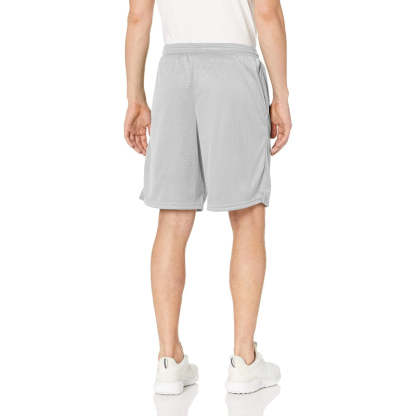 Drawstring Closure Mesh Shorts – Lightweight Comfort With Side Pockets-Waves And Trunks