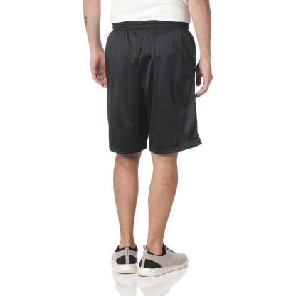 Drawstring Closure Mesh Shorts – Lightweight Comfort With Side Pockets-Waves And Trunks