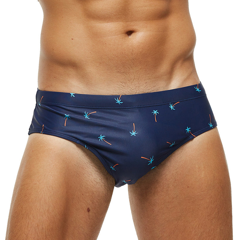 Mini Coconut Swim Brief-Waves And Trunks