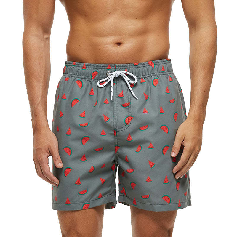 Mini Melon String Swim Shorts-Waves And Trunks