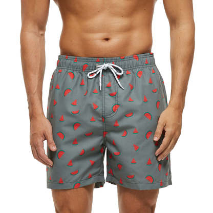 Mini Melon String Swim Shorts-Waves And Trunks
