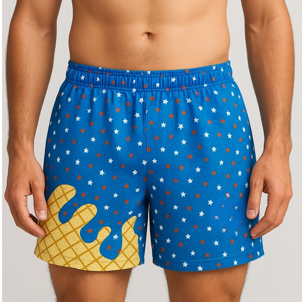 Baseball Lifestyle Boys' Ice Cream Shorts