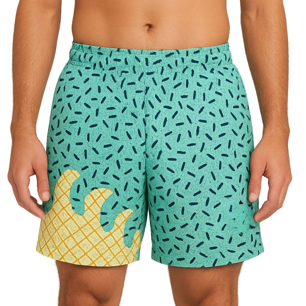 Baseball Lifestyle Boys' Ice Cream Shorts