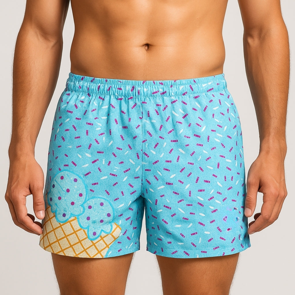Baseball Lifestyle Boys' Ice Cream Shorts