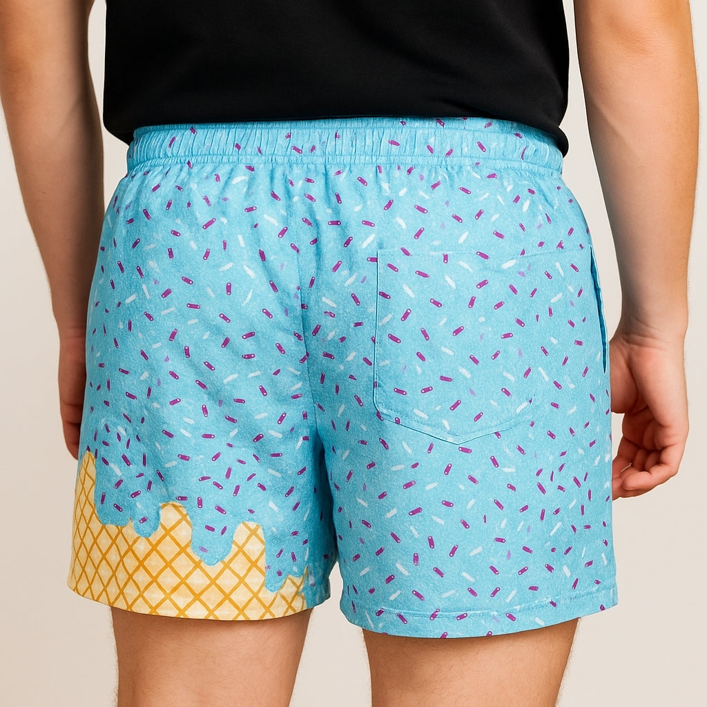 Baseball Lifestyle Boys' Ice Cream Shorts