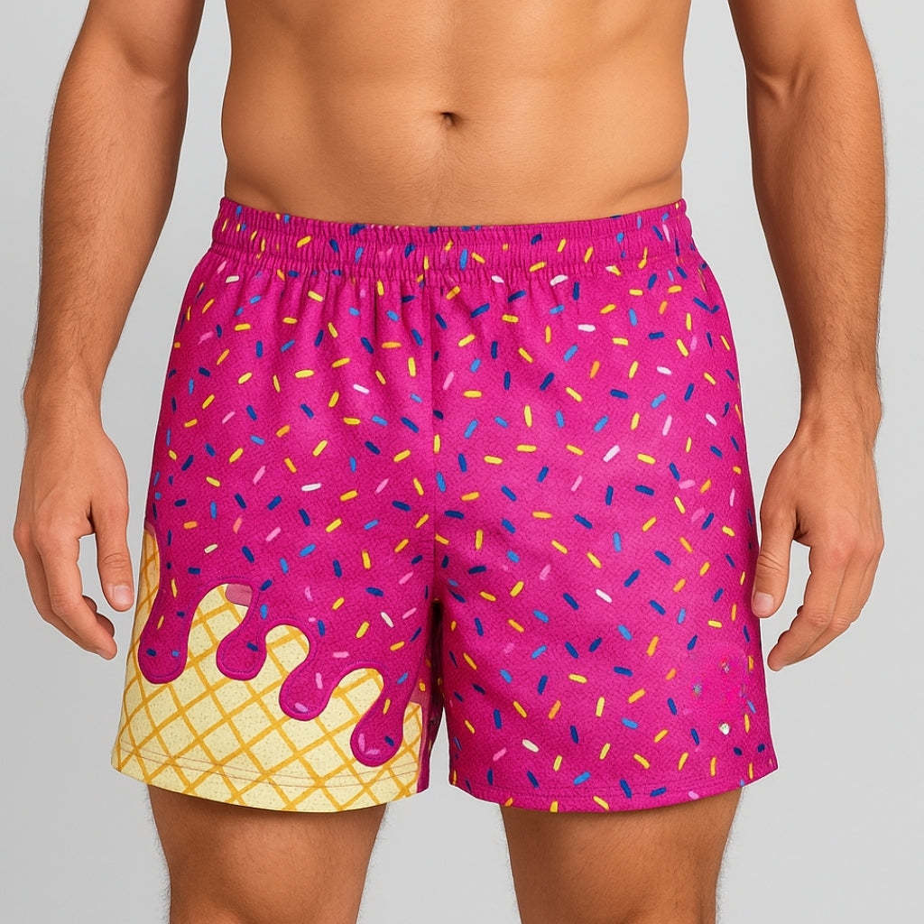 Baseball Lifestyle Boys' Ice Cream Shorts