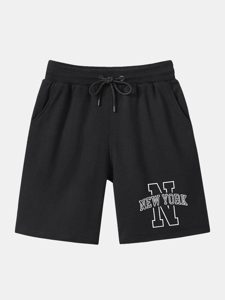 Urban Edge Drawstring Shorts-Waves And Trunks