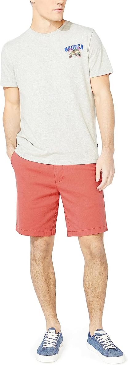 Classic Fit Stretch Golf Short-Waves And Trunks