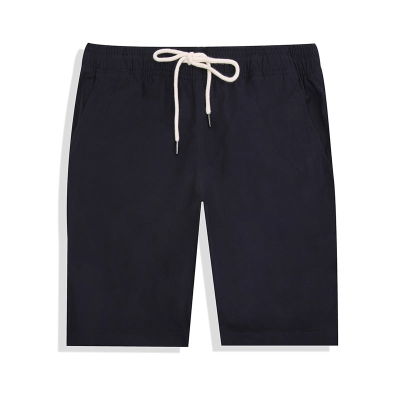 Summer Mens Cotton Casual Shorts-Waves And Trunks