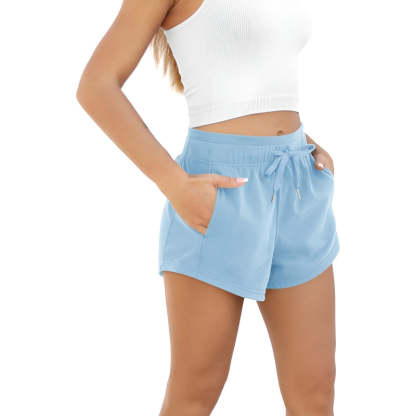 French Terry Sweat Shorts – Comfortable and Stylish for Casual Wear-Waves And Trunks
