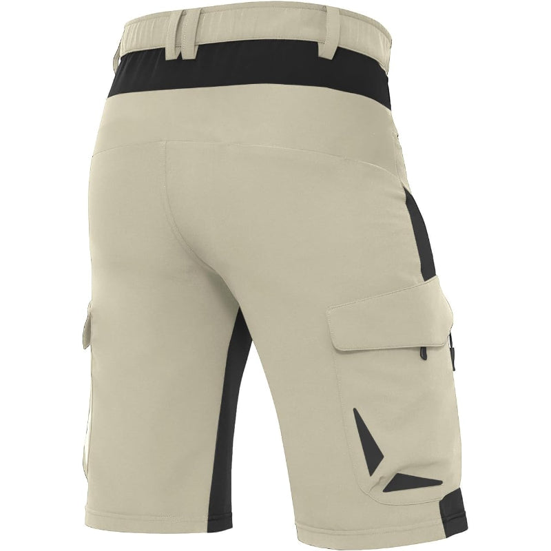 Outdoor Quick-Dry Stretch Shorts – Lightweight and Functional-Waves And Trunks