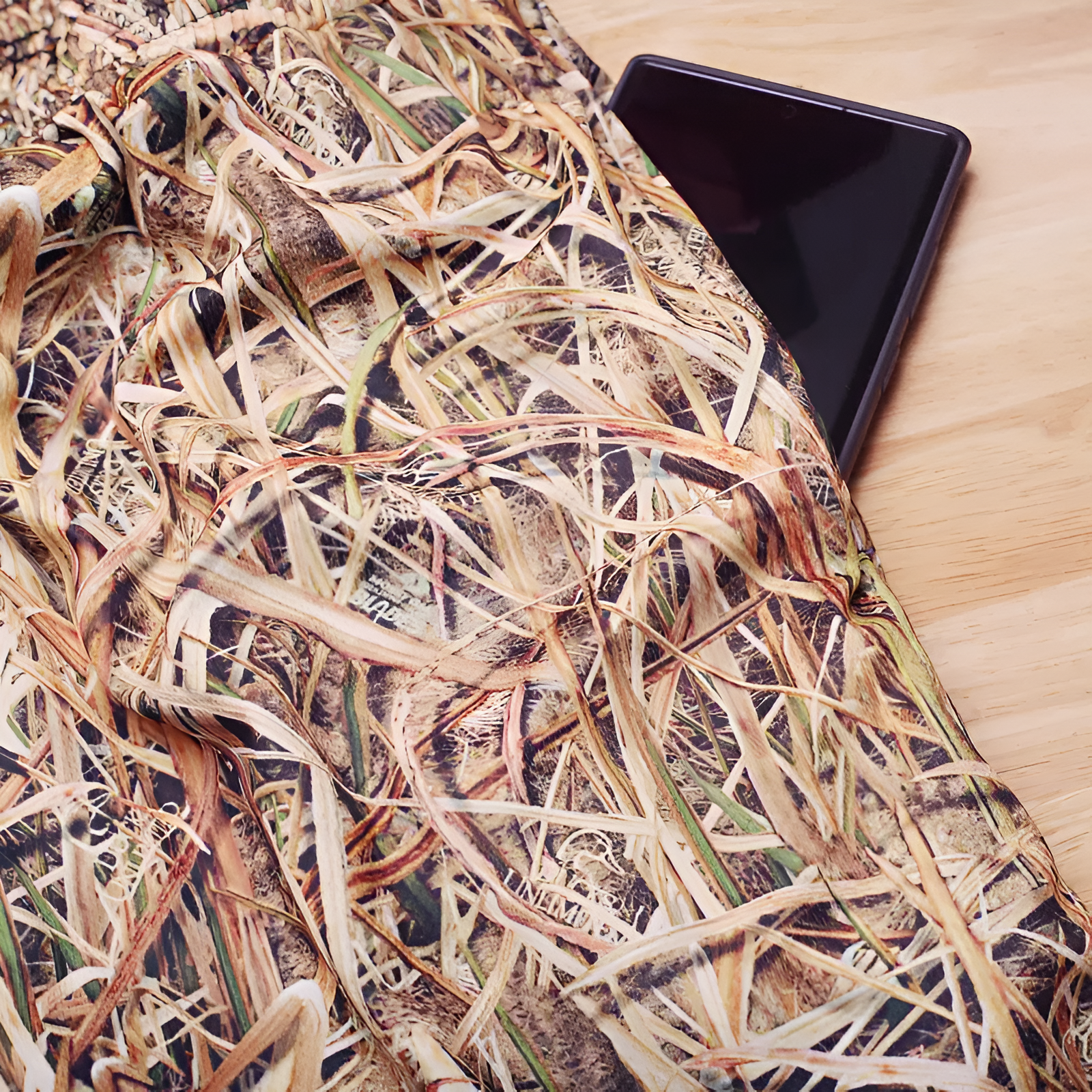 Pack Of 3 Lightweight Camo Athletic Shorts