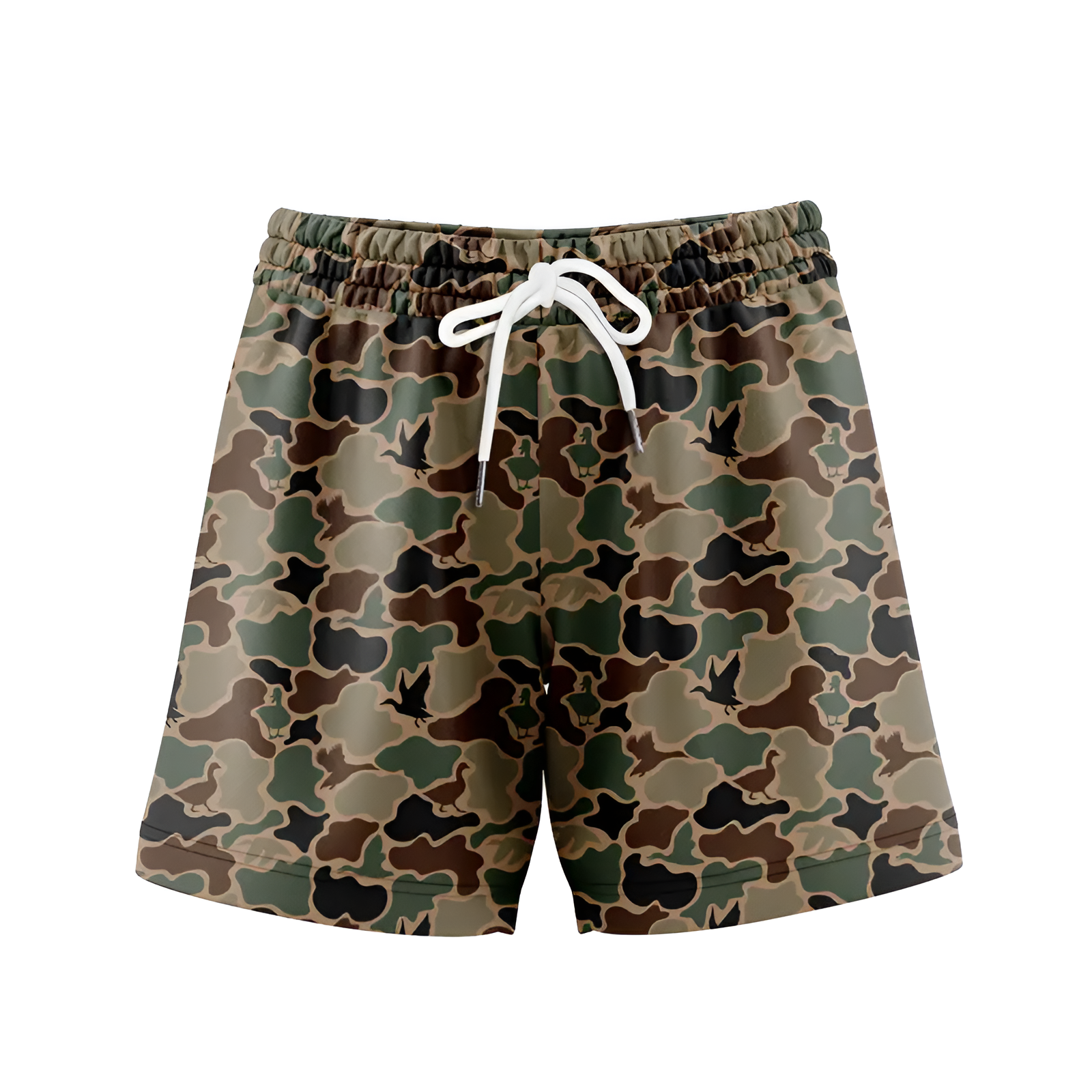 Pack Of 3 Lightweight Camo Athletic Shorts