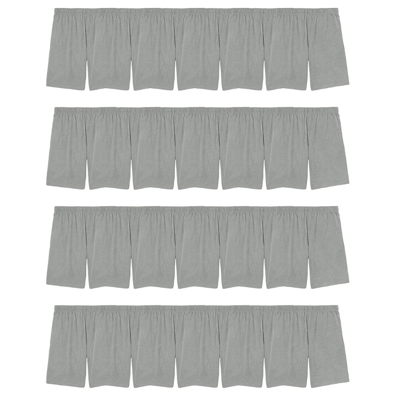 Pack 24 Comfy Shorts – Soft and Relaxed Fit for Everyday Wear-Waves And Trunks