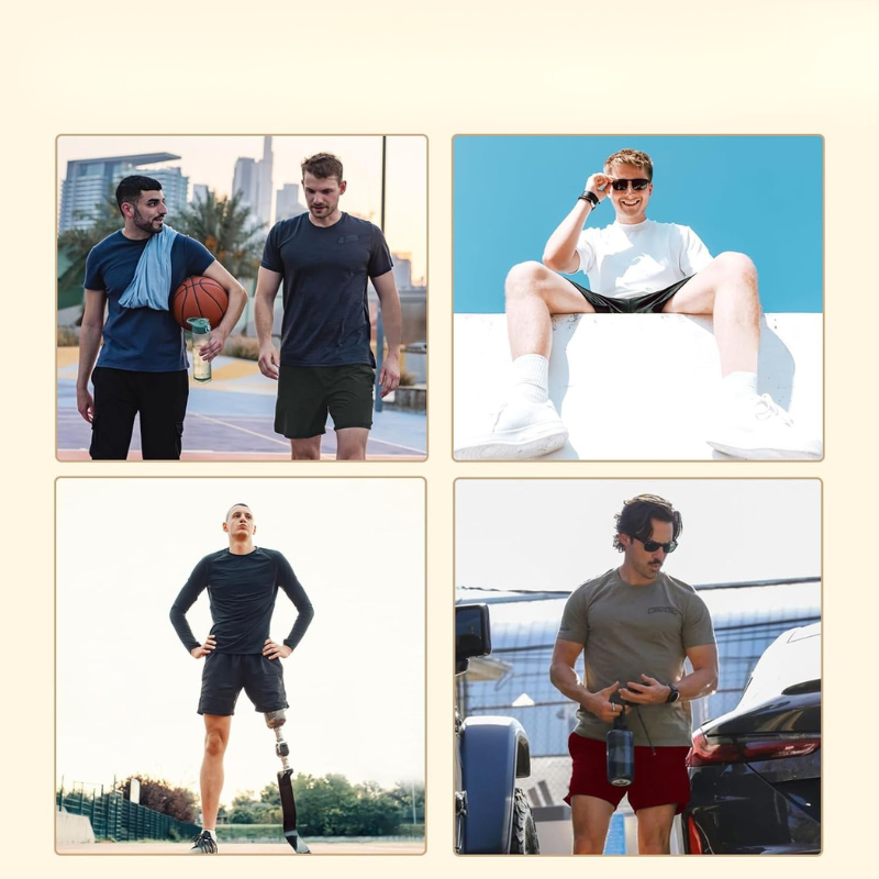 7 Pack Quick Dry Swim Trunks For Men-Waves And Trunks