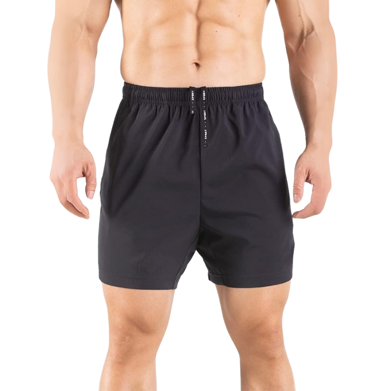 Pack 2 Quick Dry Athletic Shorts –  Comfort and Everyday Wear-Waves And Trunks