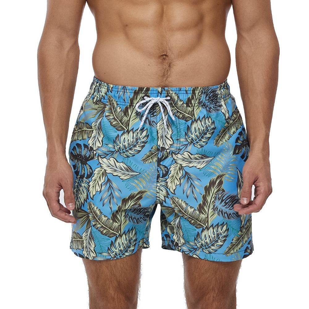 Palm Leaves Shorts-Waves And Trunks