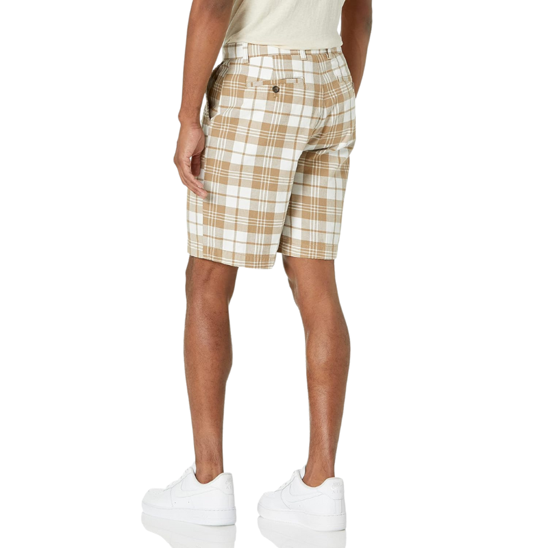 Classic Checkered Chino Shorts – Versatile Style for Every Occasion-Waves And Trunks