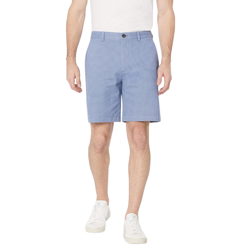 Classic Checkered Chino Shorts – Versatile Style for Every Occasion-Waves And Trunks