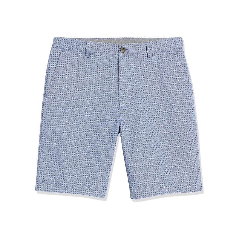 Classic Checkered Chino Shorts – Versatile Style for Every Occasion-Waves And Trunks