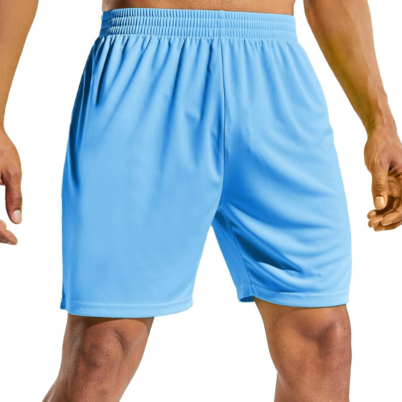 Quick Dry Athletic Training Shorts – Lightweight and Performance-Driven-Waves And Trunks