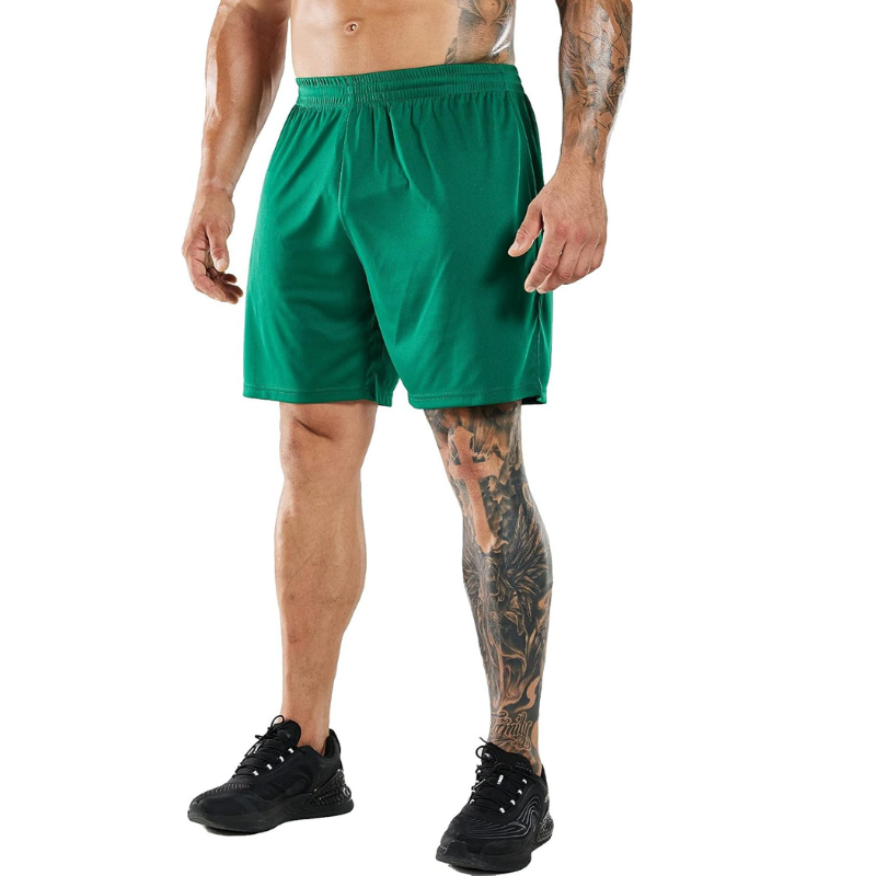 Quick Dry Athletic Training Shorts – Lightweight and Performance-Driven-Waves And Trunks