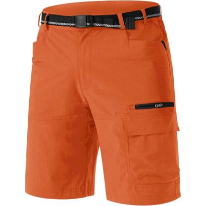 Quick-Dry Cargo Shorts – Lightweight Outdoor Utility with Pockets-Waves And Trunks