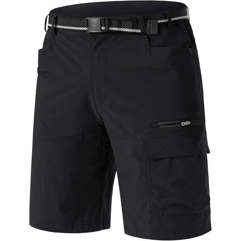 Quick-Dry Cargo Shorts – Lightweight Outdoor Utility with Pockets-Waves And Trunks